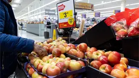 La inflación interanual en EE.UU. repunta en septiembre hasta el 3 %