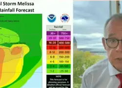 John Morales: "Lo más preocupante sigue siendo la lluvia constante"
