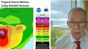 John Morales: "Lo más preocupante sigue siendo la lluvia constante"