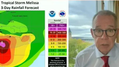 John Morales: "Lo m&aacute;s preocupante sigue siendo la lluvia constante"