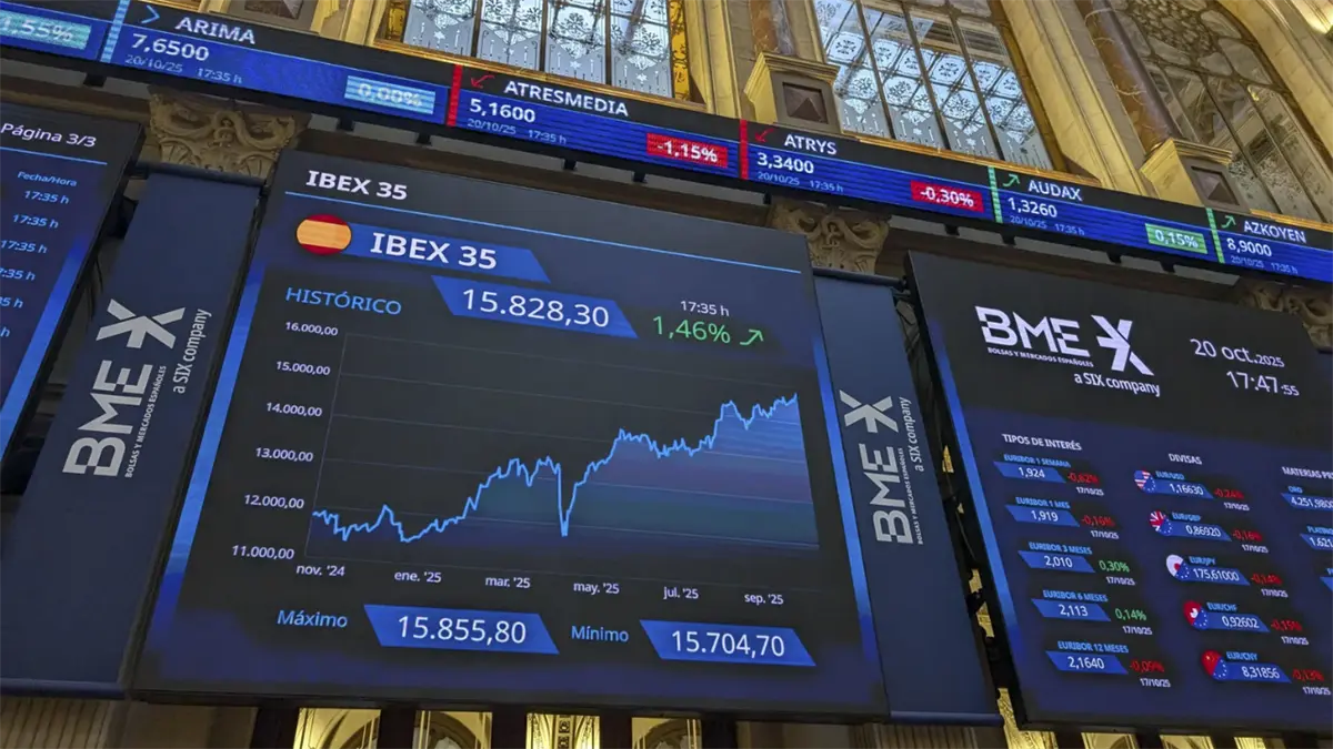 La bolsa de São Paulo sube el 1,93 % en la semana, con el impulso de las materias primas