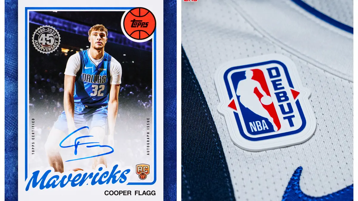 Parches y cromos millonarios: la NBA estrena su nueva fiebre del oro de coleccionables