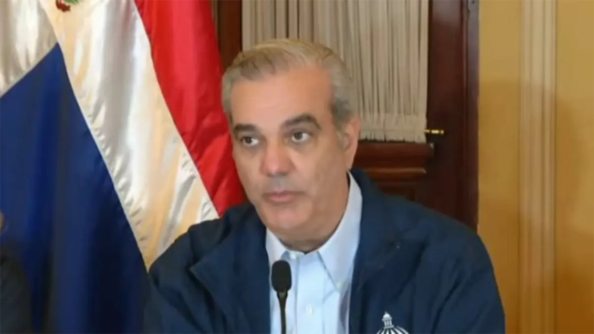 Presidente Luis Abinader.