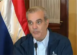 Abinader: "Melissa es una de las tormentas más erráticas que ha tenido RD"