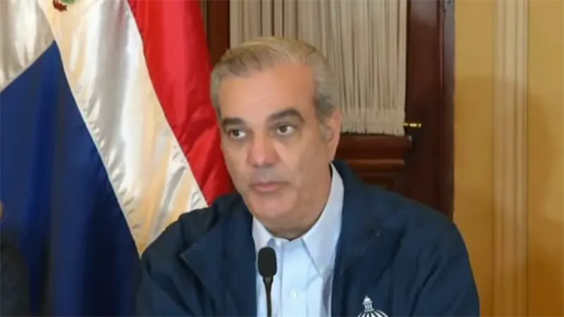 Abinader: “Melissa es una de las tormentas más erráticas que ha tenido RD”