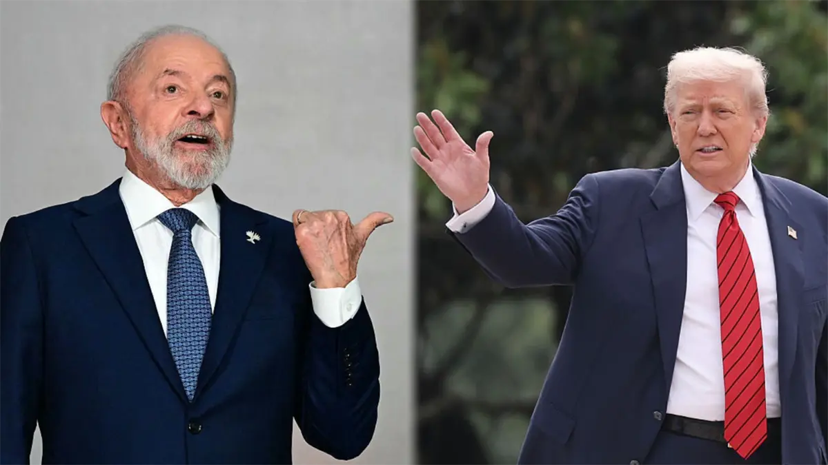 Lula, sobre su posible reunión con Trump: Voy a defender los intereses de Brasil