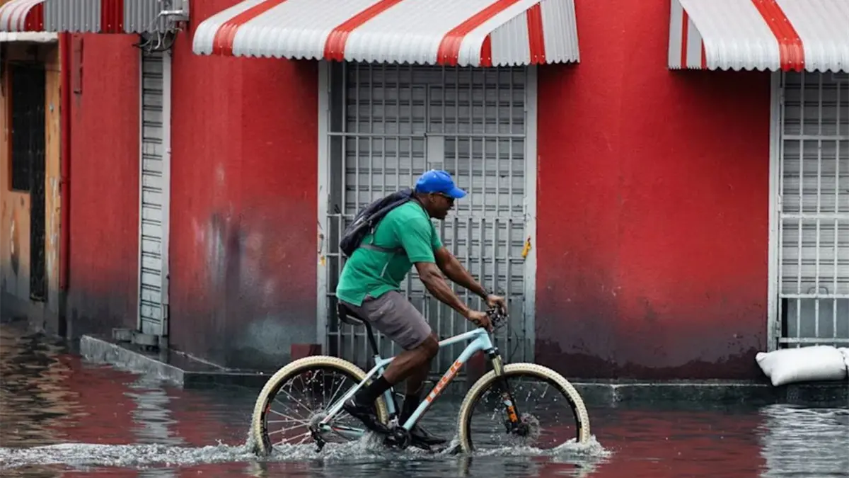 Melissa continuará generando abundantes lluvias sobre el territorio nacional
