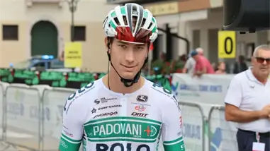 Muere el ciclista Kevin Bonaldo, de 25 años, tras un mes en coma
