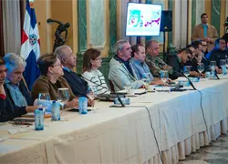 Medidas gubernamentales adoptadas por el presidente Abinader ante la tormenta Melissa