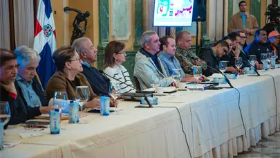 Medidas gubernamentales adoptadas por el presidente Abinader ante la tormenta Melissa