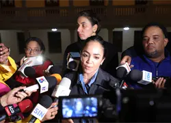 Faride Raful responde a Guzmán Fermín por cifras de crimen