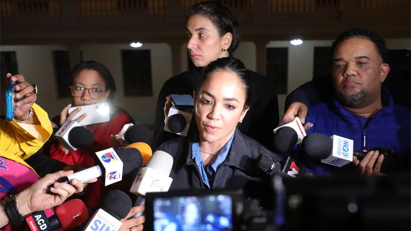 Faride Raful responde a Guzmán Fermín por cifras de crimen