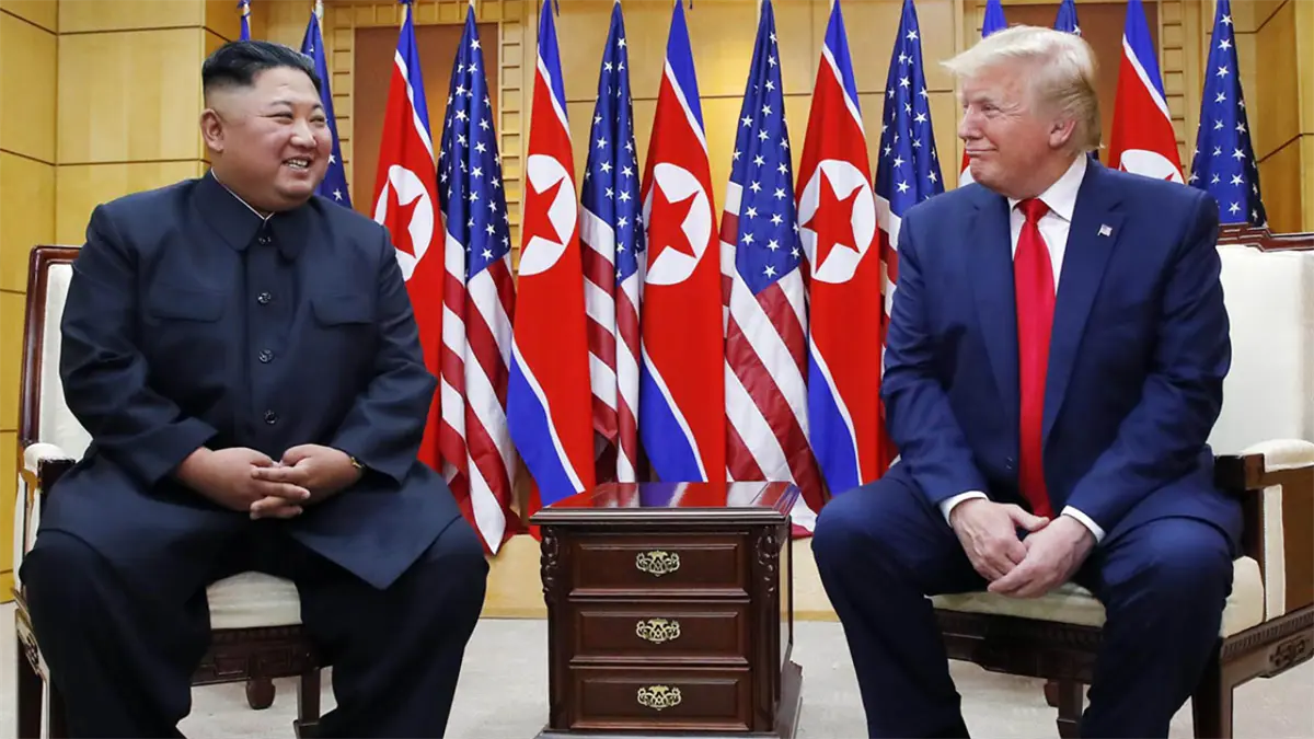 Washington dice que una reunión Trump-Kim Jong-un no está prevista la semana próxima