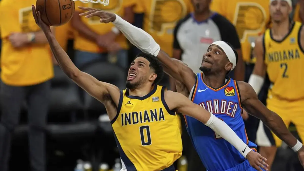 Shai hurga en las heridas de Indiana con 55 puntos tras otra doble prórroga