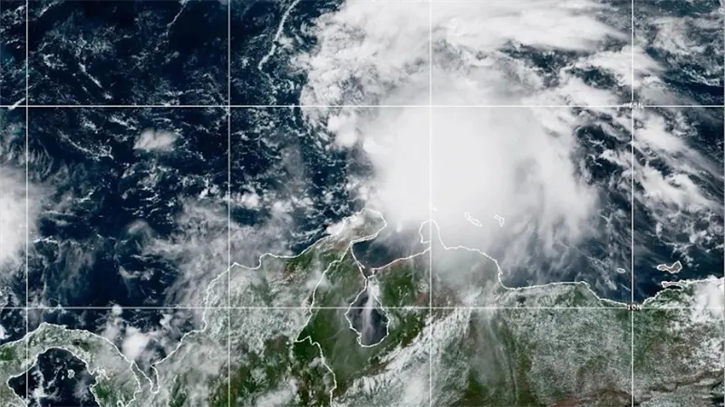Lluvias y alerta roja en San Juan por tormenta tropical Melissa