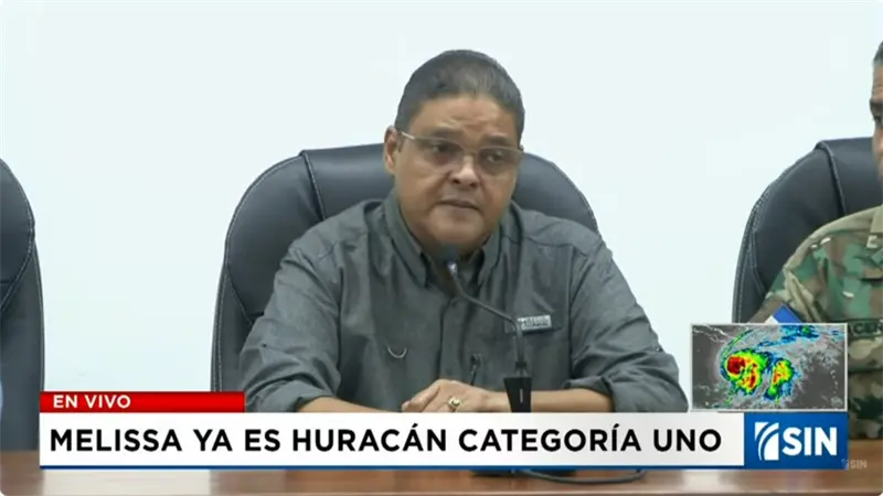 COE reduce niveles de alerta, pero mantiene vigilancia ante persistencia de lluvias por el huracán Melissa