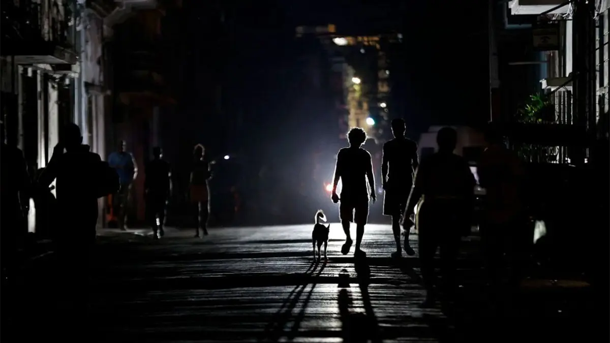 El mayor apagón previsto este sábado en Cuba dejará a un 56 % del país sin corriente