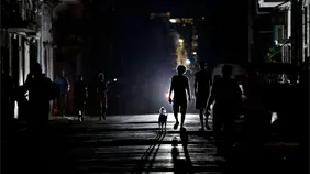El mayor apagón previsto este sábado en Cuba dejará a un 56 % del país sin corriente