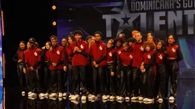 Da Republik Junior conquista el Golden Buzzer en Dominicanas Got Talent