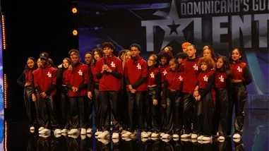Da Republik Junior conquista el Golden Buzzer en Dominicanas Got Talent