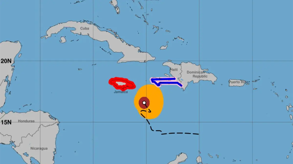 Huracán Melissa tiene pronóstico de rápido fortalecimiento en el Caribe, según NHC
