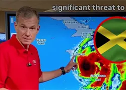 Huracán Melissa representa una "gran amenaza" para Jamaica, advierte el Centro Nacional de Huracanes