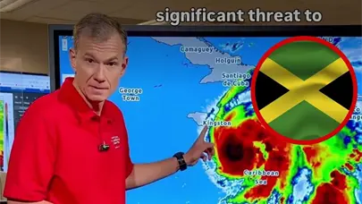 Hurac&aacute;n Melissa representa una "gran amenaza" para Jamaica, advierte el Centro Nacional de Huracanes