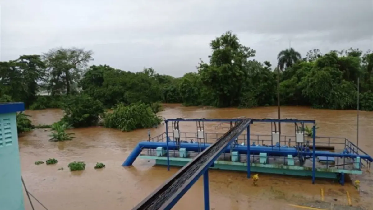 Más de 600 mil personas sin agua potable por daños en acueductos por disturbio Melissa