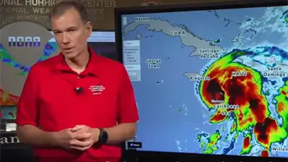Tormenta Melissa está por convertirse en huracán y amenaza con impactos severos en Jamaica