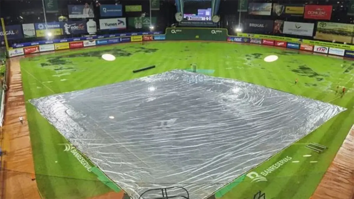 Lidom pospone las jornadas del fin de semana; torneo se reanuda el lunes