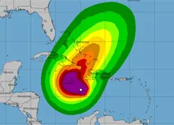 Dominicanos en Jamaica en alerta y preparados ante el paso del huracán Melissa