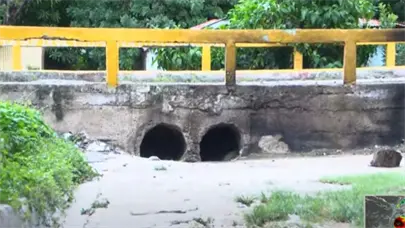 Fuertes lluvias por tormenta tropical Melissa generan incomunicaciones en varias localidades de Barahona