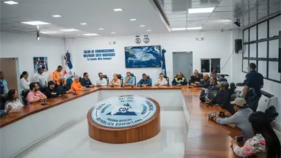 Retrasan rueda de prensa del COE por evaluaci&oacute;n de la tormenta tropical Melissa