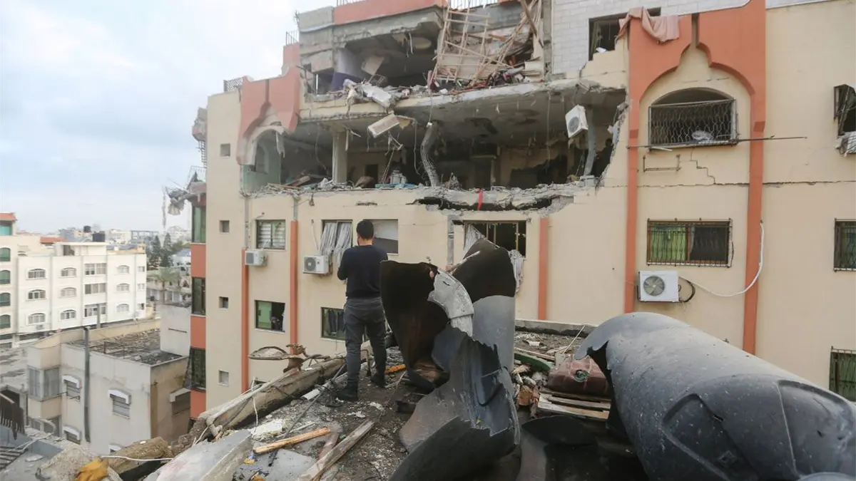 Israel asegura haber atacado en centro de Gaza a un miliciano de la Yihad Islámica