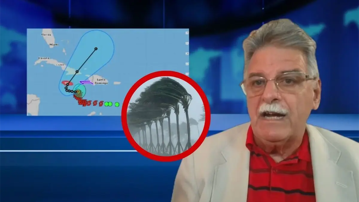 Rubiera advierte que el huracán Melissa podría alcanzar categoría 5 antes de salir del Caribe