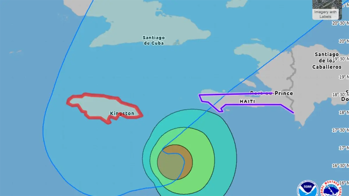 Ningún lugar escapará de la furia del huracán Melissa, asegura meteorólogo