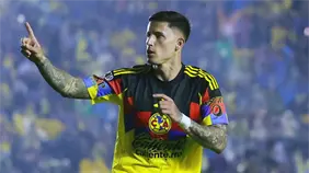 Brian Rodríguez extiende su contrato con el América hasta 2029