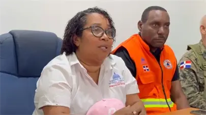 Tormenta Melissa deja sin agua y energ&iacute;a a varias comunidades de Barahona