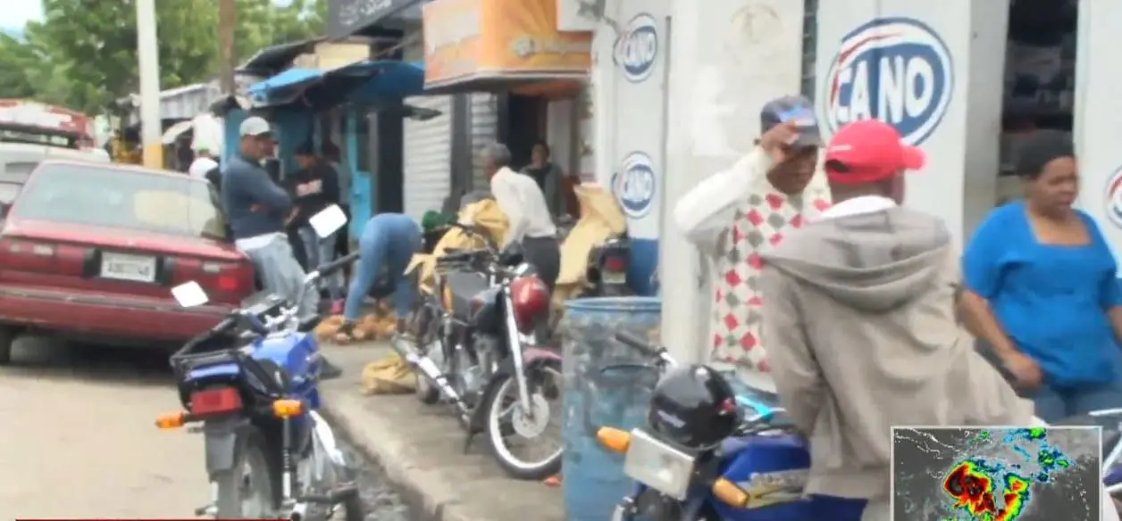 San Juan de la Maguana retoma su actividad comercial tras alerta roja por tormenta tropical Melissa
