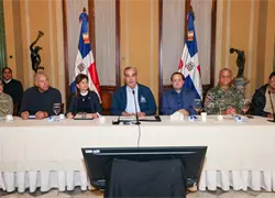 Abinader encabezará esta tarde reunión con organismos de emergencia por paso de huracán Melissa