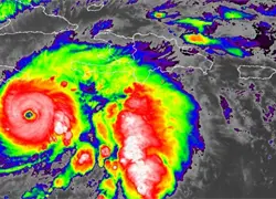 Indomet reporta más de 460 milímetros de lluvias en Barahona; aguaceros seguirán por efectos de Melissa