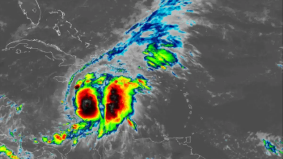 El huracán Melissa sigue representando un peligro para Haití, según las autoridades