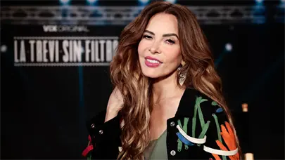 La mexicana Gloria Trevi sobre su nueva serie: "Comparto cómo es que te quieran quebrar