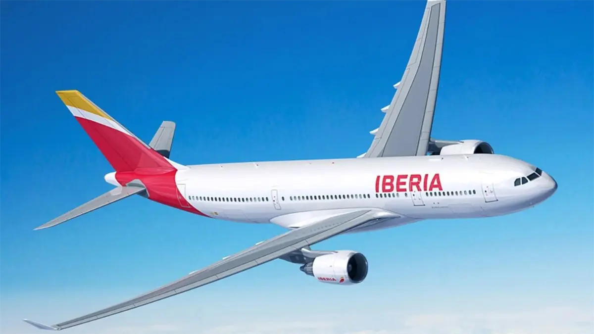 La aerolínea española Iberia
