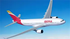 La aerolínea española Iberia estrena la única conexión directa entre Madrid y Orlando
