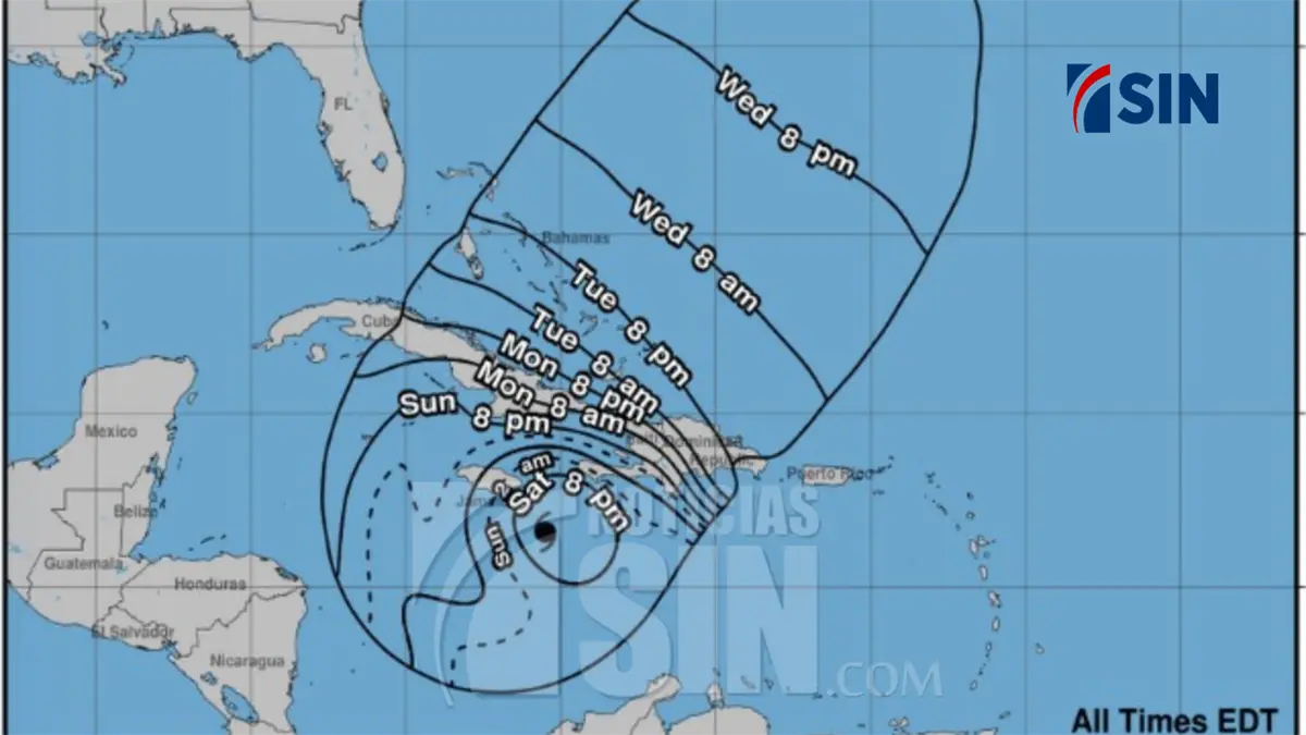 Huracán Melissa alcanza la categoría 3, advierte el CNH