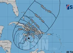 Huracán Melissa alcanza la categoría 3, advierte el CNH