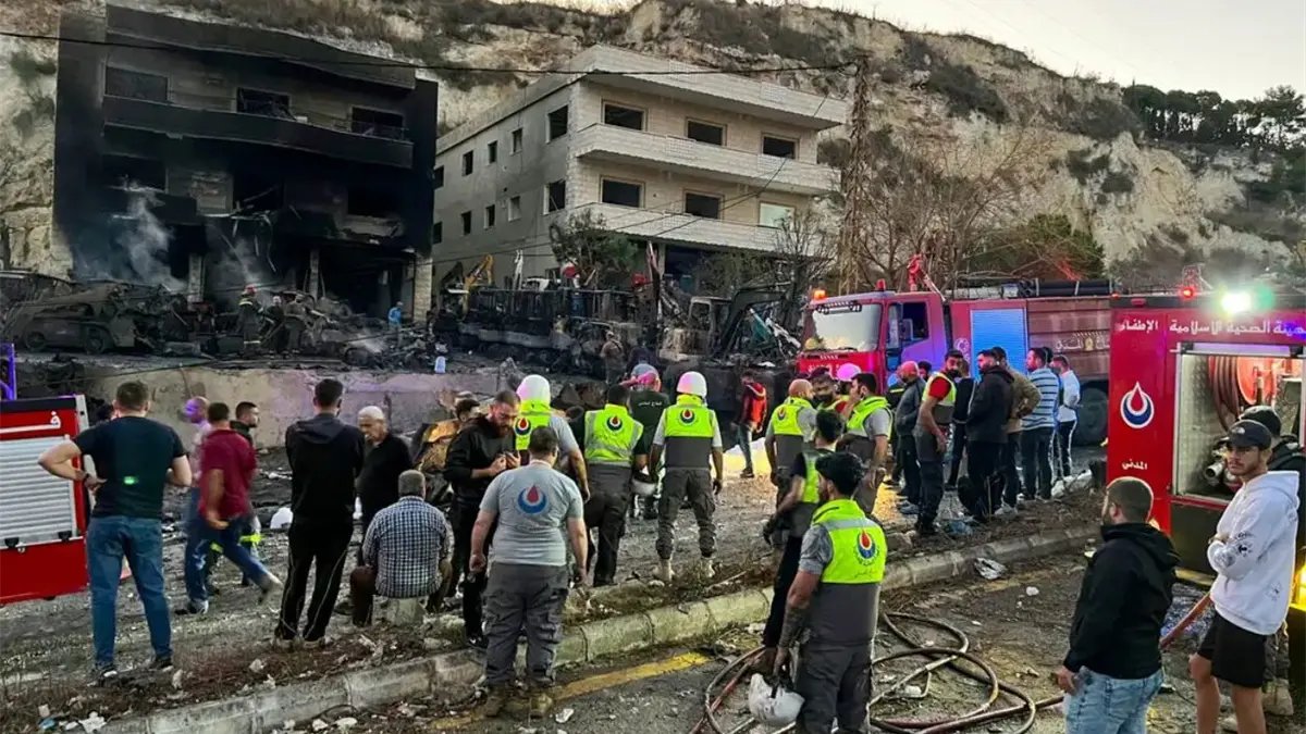 Al menos un muerto tras un ataque israelí contra un vehículo en el sur del Líbano