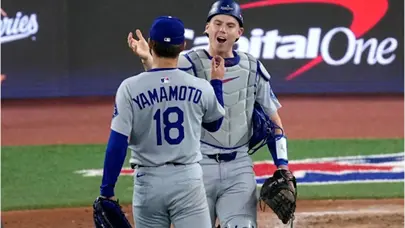 Yamamoto, el héroe del Juego 2 de la Serie Mundial