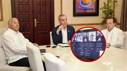 Abinader encabeza reuni&oacute;n virtual con 15 gobernadoras para evaluar da&ntilde;os del hurac&aacute;n Melissa